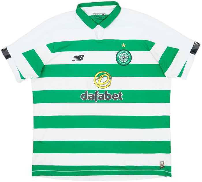2019-20 Celtic Home Shirt - 6/10 - (XXL)