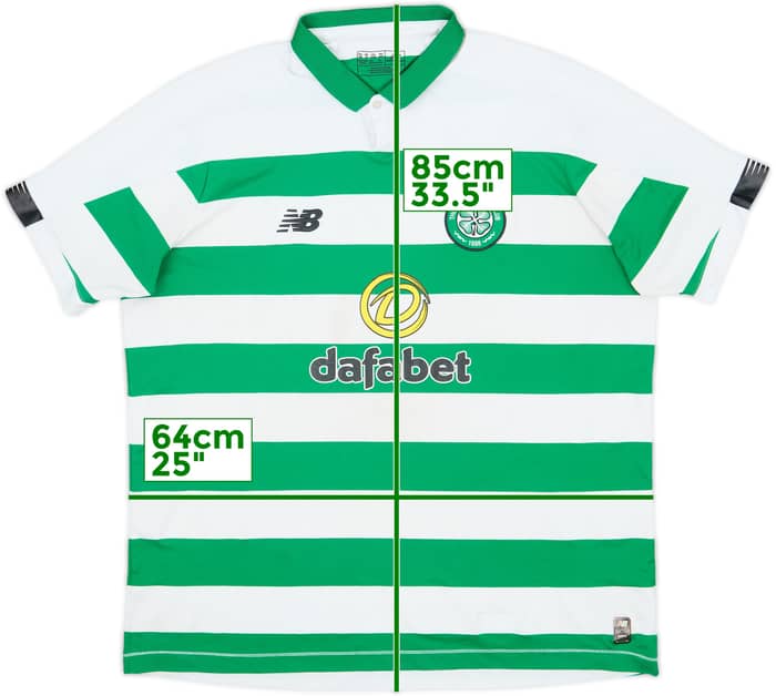 2019-20 Celtic Home Shirt - 6/10 - (XXL)