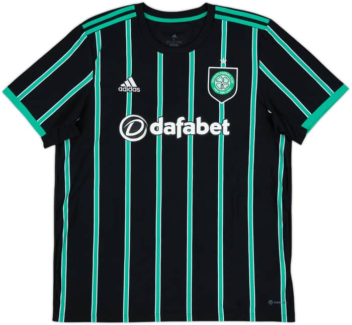 2022-23 Celtic Away Shirt - 8/10 - (XL)