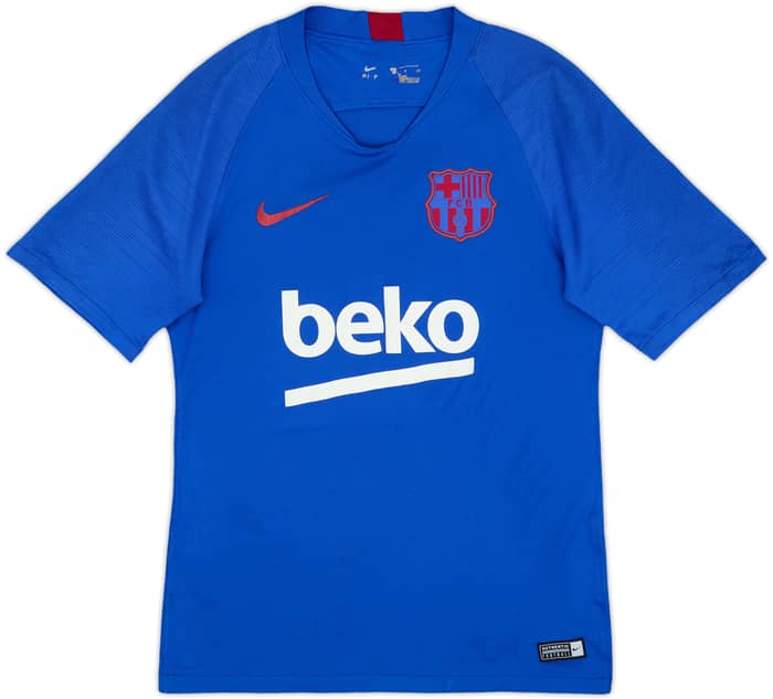 2019-20 Barcelona Nike Training Shirt - 6/10 - (S)