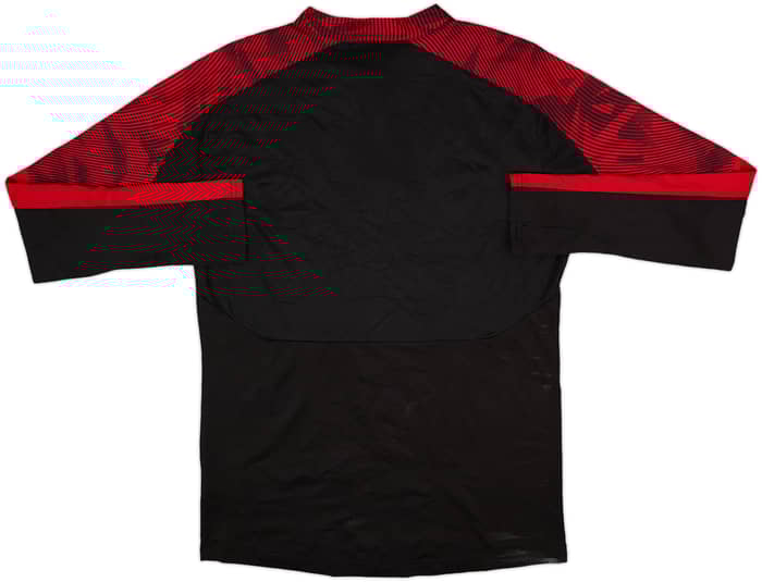 2019-20 AC Milan Puma 1/4 Zip Drill Top - 6/10 - (M)