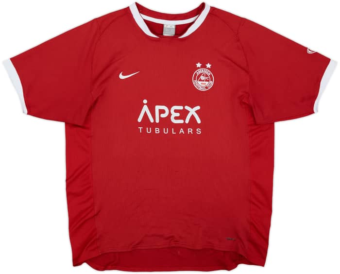 2007-08 Aberdeen Home Shirt - 5/10 - (XL)