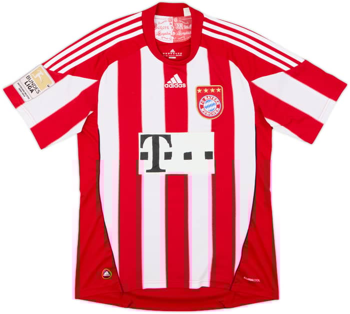 2010-11 Bayern Munich Home Shirt Gomez #33 - 6/10 - (M)