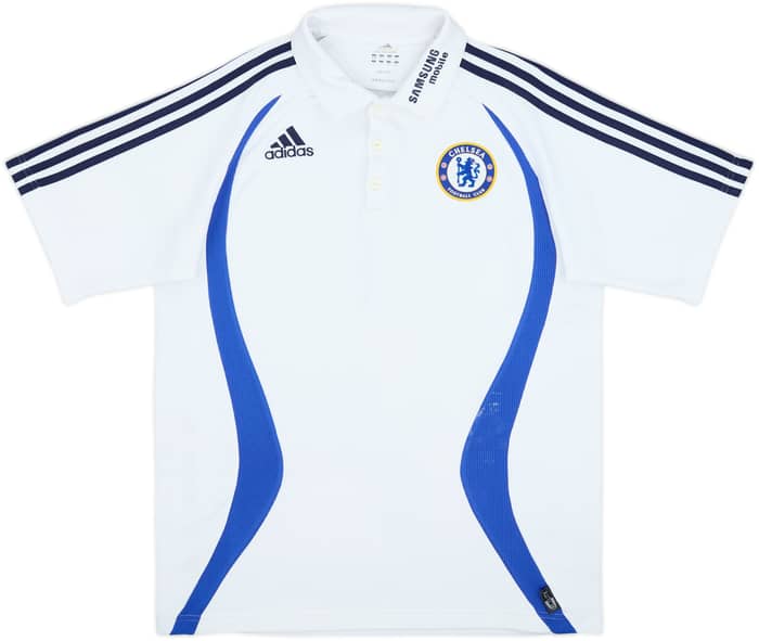 2006-07 Chelsea adidas Polo Shirt - 6/10 - (S)