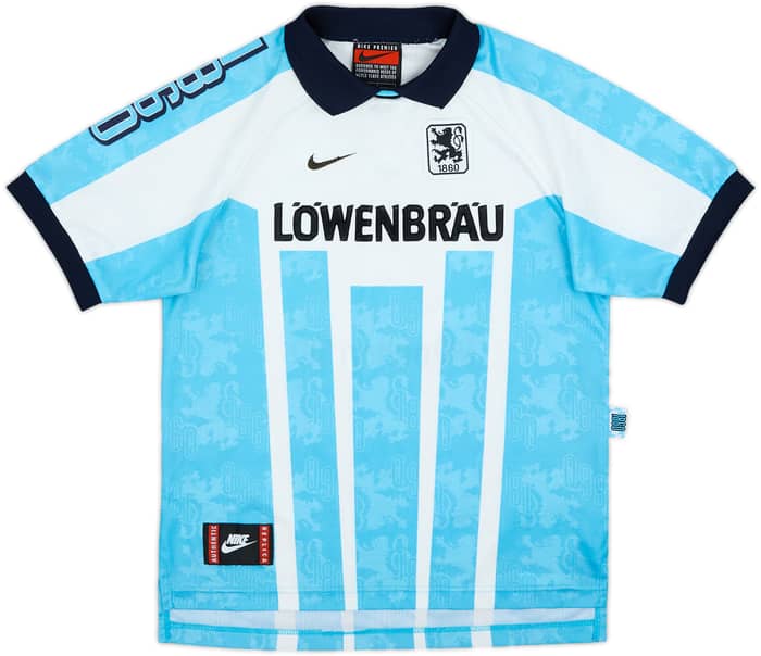 1995-96 1860 Munich Home Shirt - 8/10 - (L.Boys)