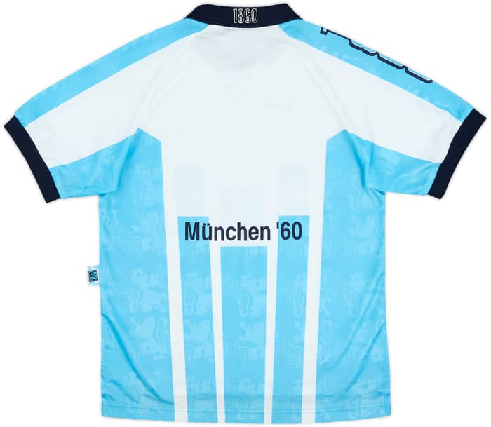 1995-96 1860 Munich Home Shirt - 8/10 - (L.Boys)