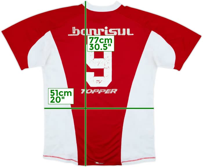 2005 Internacional Home Shirt #9 - 5/10 - (L)