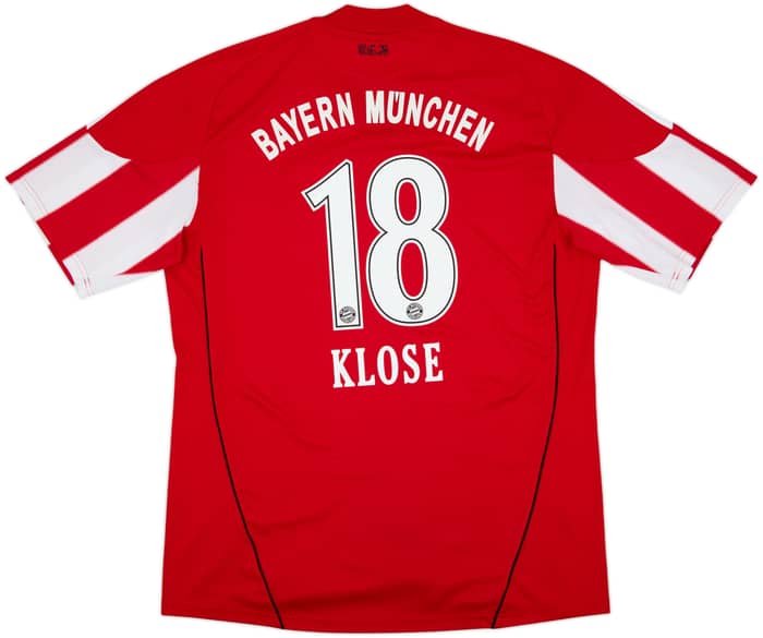 2010-11 Bayern Munich Home Shirt Klose #18 - 5/10 - (XL)
