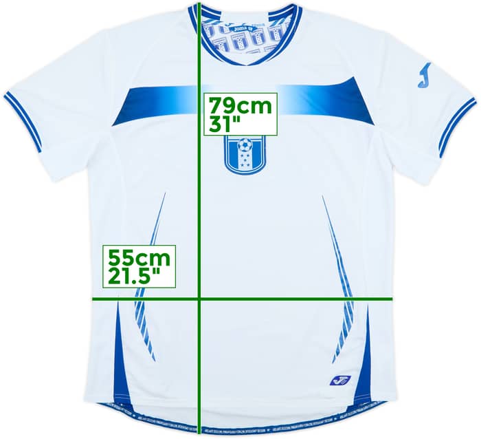 2010-11 Honduras Home Shirt - 8/10 - (XXL)