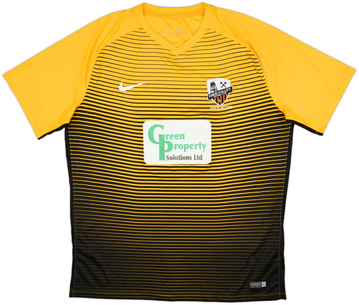 2010s Aber Valley Youth Home Shirt #5 - 9/10 - (XL)