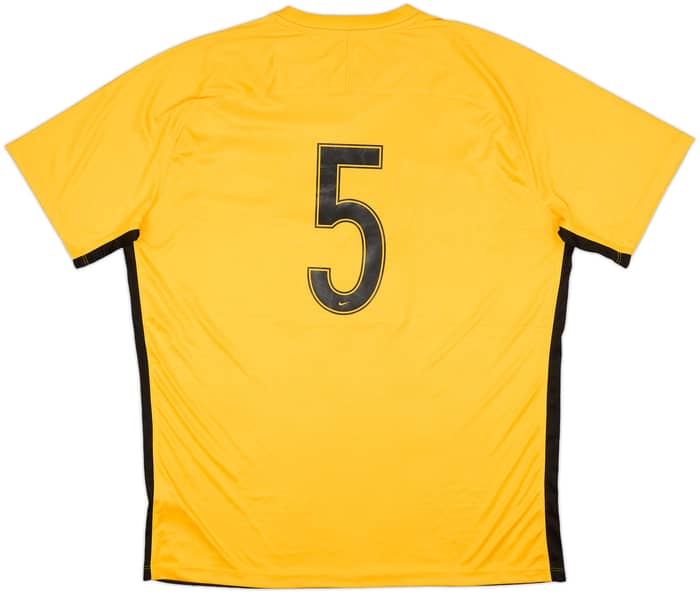 2010s Aber Valley Youth Home Shirt #5 - 9/10 - (XL)