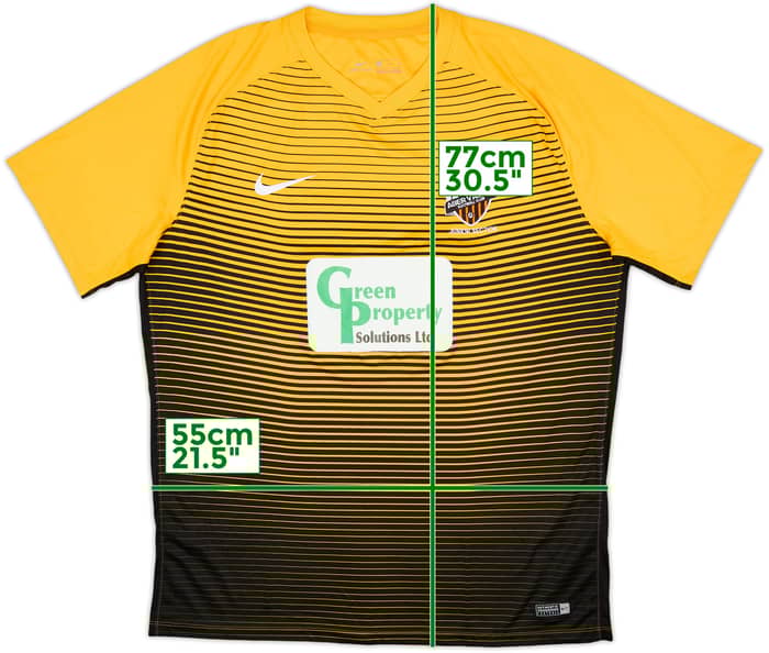 2010s Aber Valley Youth Home Shirt #5 - 9/10 - (XL)