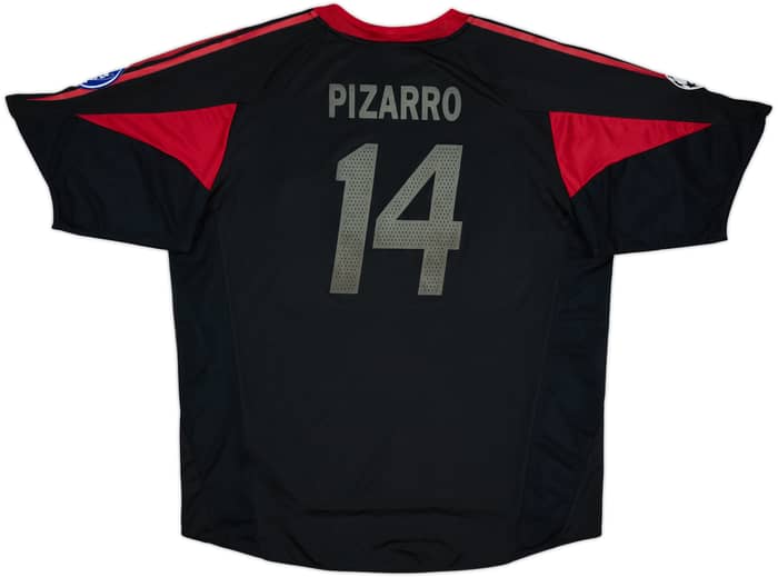 2004-05 Bayern Munich Third Shirt Pizarro #14 - 5/10 - (XXL)