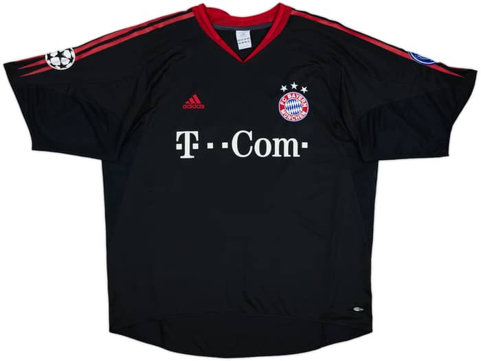 2004-05 Bayern Munich Third Shirt Pizarro #14 - 5/10 - (XXL)