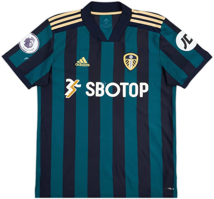 2020-21 Leeds United Away Shirt Raphinha #18 - 5/10 - (M)