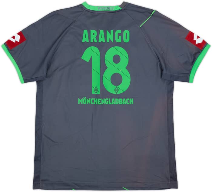 2011-12 Borussia Monchengladbach Away Shirt Arango #18 - 7/10 - (XL.Boys)