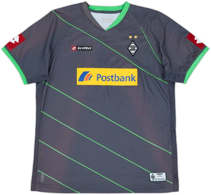 2011-12 Borussia Monchengladbach Away Shirt Arango #18 - 7/10 - (XL.Boys)