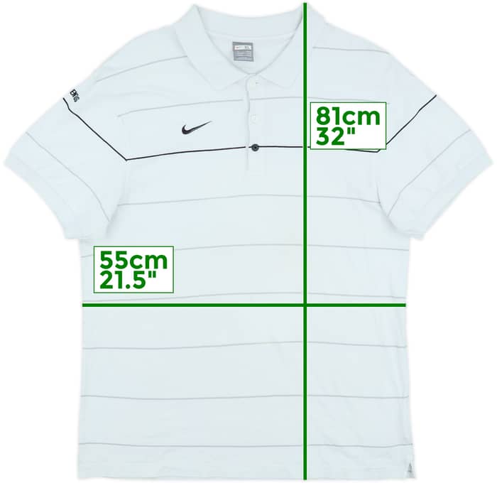 2009-10 Juventus Nike Polo Shirt - 6/10 - (XL)