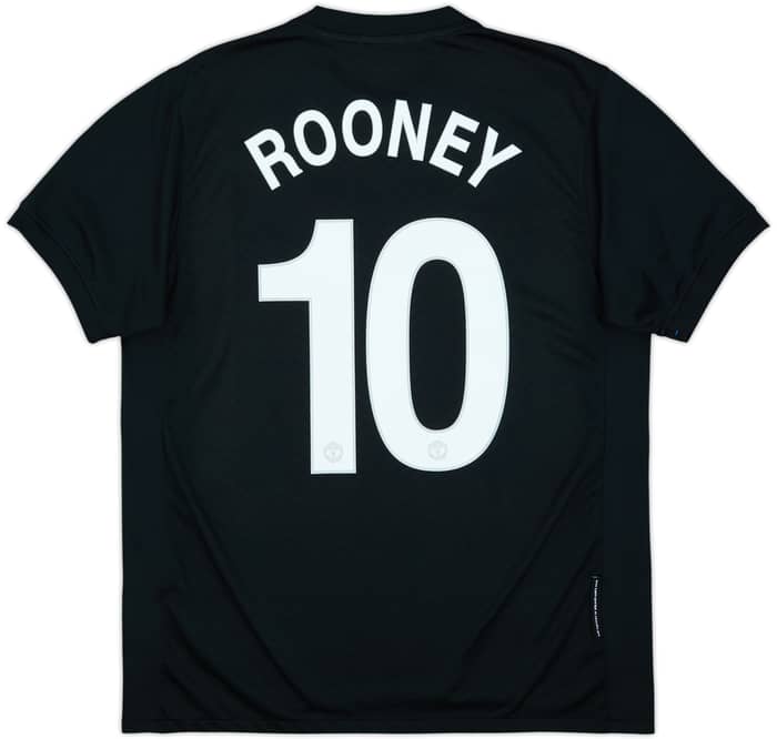 2009-10 Manchester United Away Shirt Rooney #10 - 5/10 - (M)
