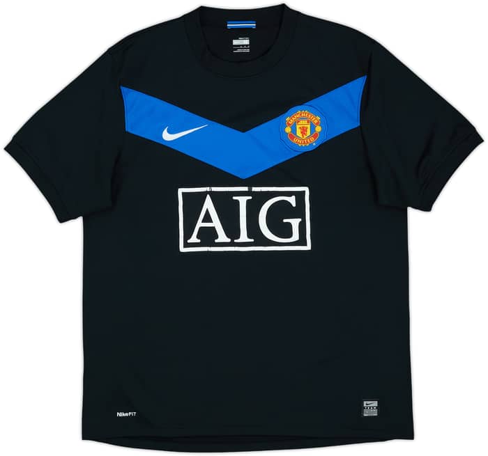2009-10 Manchester United Away Shirt Rooney #10 - 5/10 - (M)