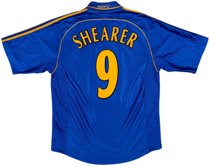 1998-99 Newcastle Away Shirt Shearer #9 - 8/10 - (L)