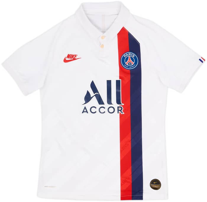 2019-20 Paris Saint-Germain Camiseta Tercera Auténtica Mbappe #7 - 8/10 - (S)