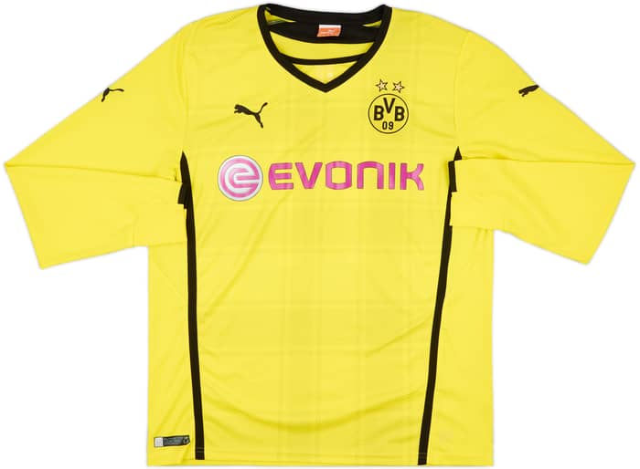 2013-14 Borussia Dortmund Home L/S Shirt Reus #11 - 6/10 - (XL)