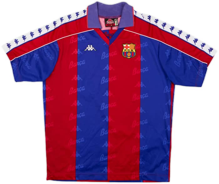 1992-95 Barcelona Home Shirt - 8/10 - (M)