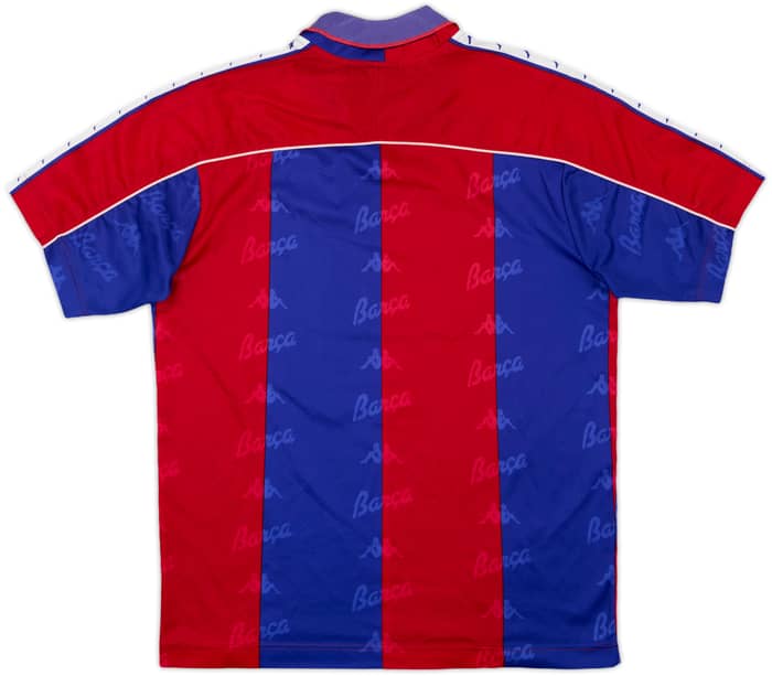 1992-95 Barcelona Home Shirt - 8/10 - (M)