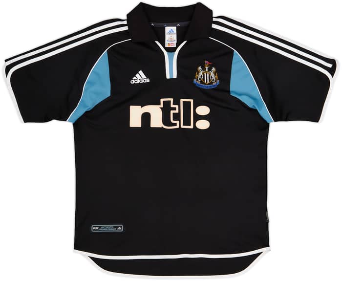 2000-01 Newcastle Away Shirt Speed #11 - 6/10 - (M)