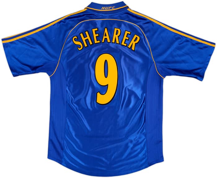 1998-99 Newcastle Away Shirt Shearer #9 - 9/10 - (L)