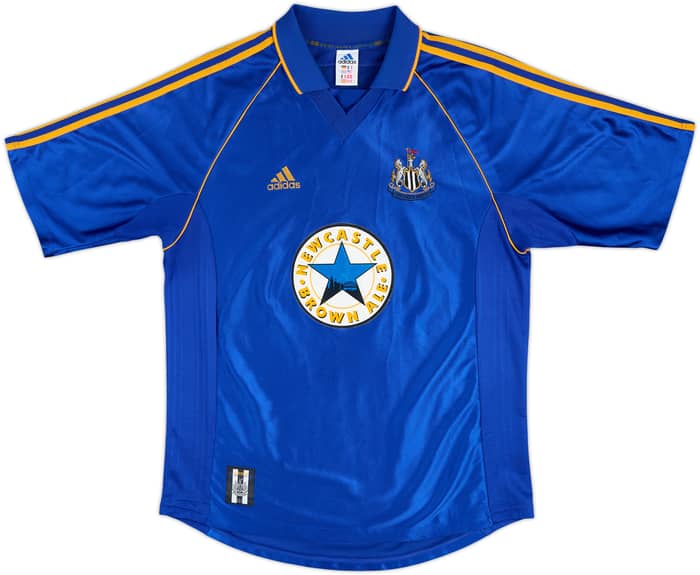 1998-99 Newcastle Away Shirt Shearer #9 - 9/10 - (L)