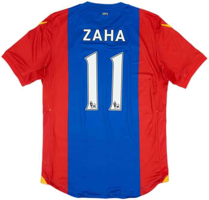 2016-17 Crystal Palace Home Shirt Zaha #11 - 7/10 - (XL)