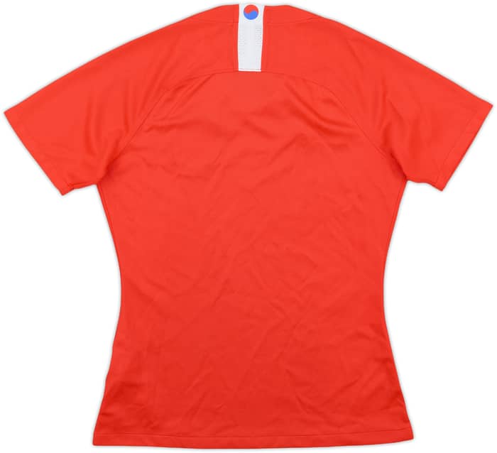 2018-20 South Korea Home Shirt - 8/10 - (Women's S)