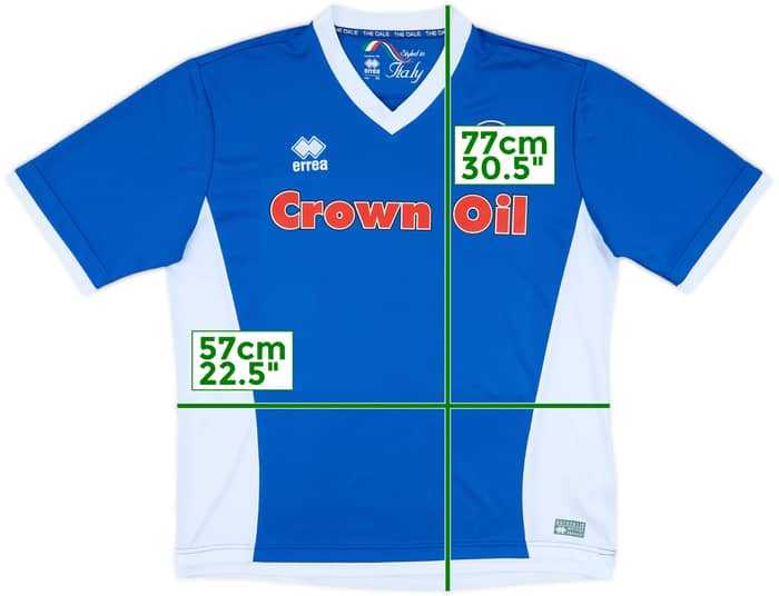 2015-16 Rochdale Home Shirt - 8/10 - (XL)