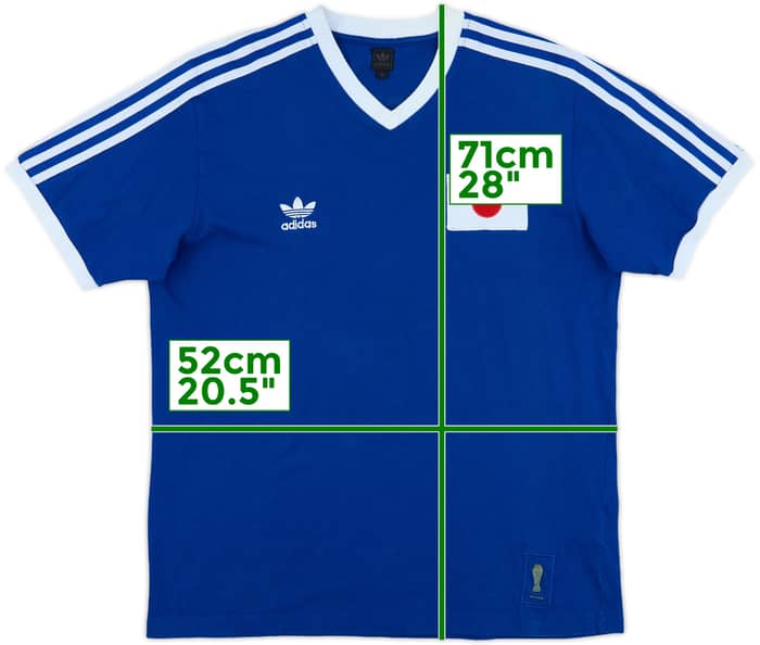 2006 Japan adidas Originals Tee - 8/10 - (M)