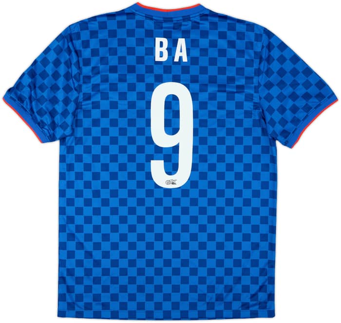2014 Shanghai Shenhua Home Shirt Ba #9 - 10/10 - (L)