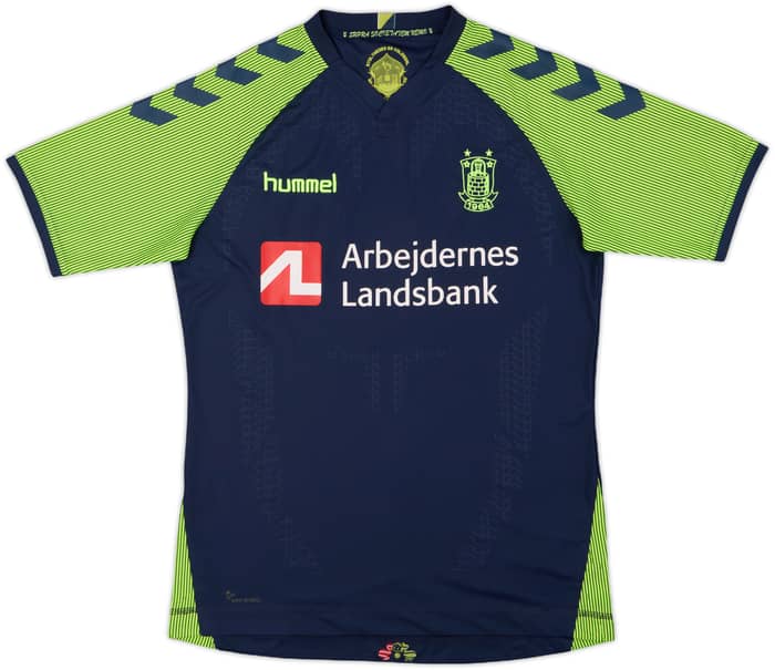 2017-18 Brondby Away Shirt - 8/10 - (L)