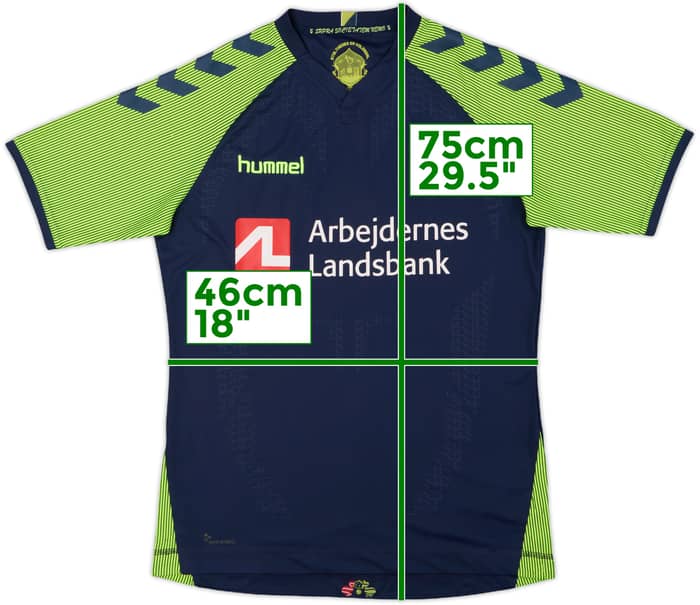 2017-18 Brondby Away Shirt - 8/10 - (L)