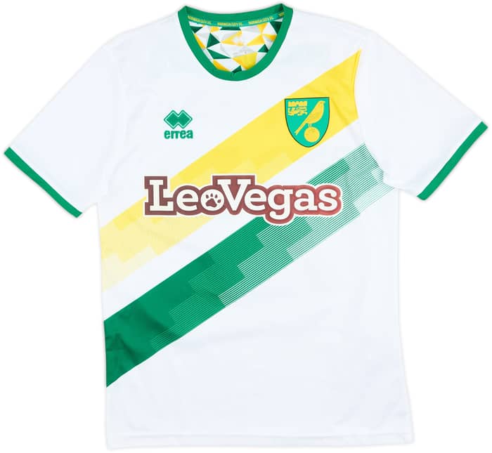 2018-19 Norwich Away Shirt Pukki #22 - 6/10 - (S)