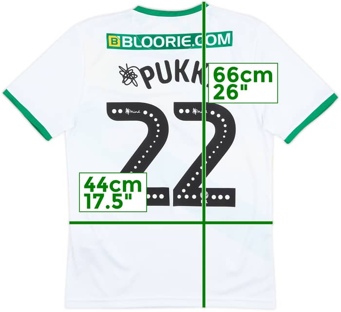 2018-19 Norwich Away Shirt Pukki #22 - 6/10 - (S)