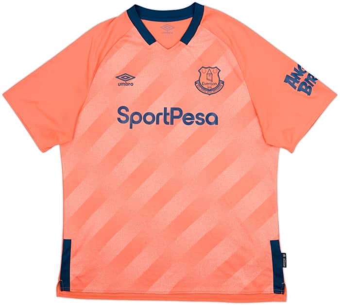 2019-20 Everton Away Shirt Richarlison #7 - 9/10 - (XXL)