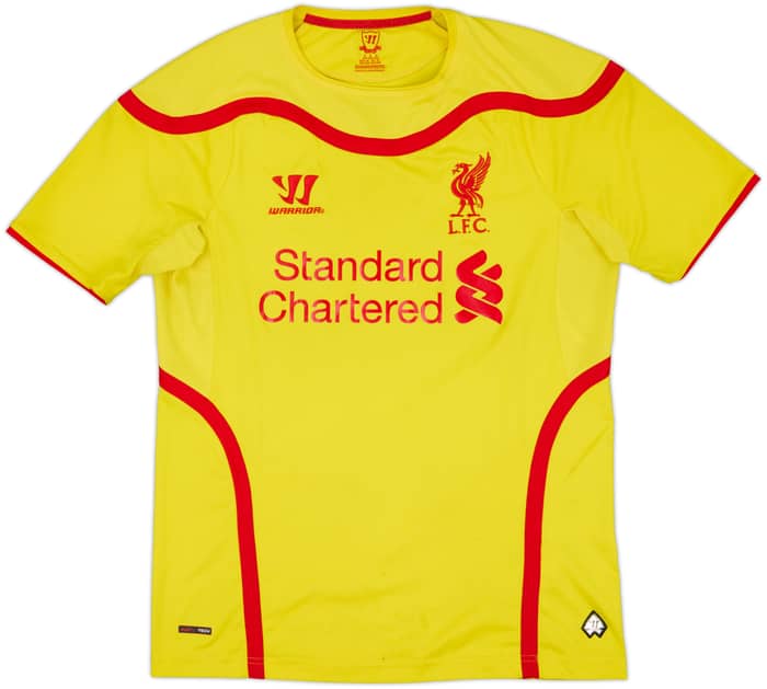 2014-15 Liverpool Away Shirt Gerrard #8 - 6/10 - (S)