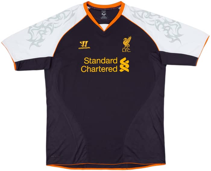 2012-13 Liverpool Third Shirt Gerrard #8 - 9/10 - (3XL)