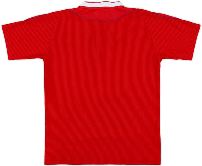 2002-04 Liverpool Home Shirt - 8/10 - (L.Boys)