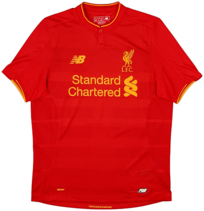 2016-17 Liverpool Home Shirt Firmino #11 - 8/10 - (M)