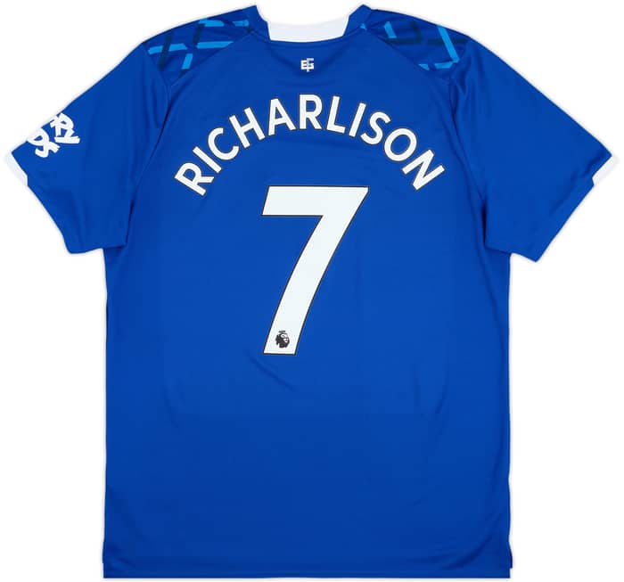 2019-20 Everton Home Shirt Richarlison #7 - 7/10 - (XL)