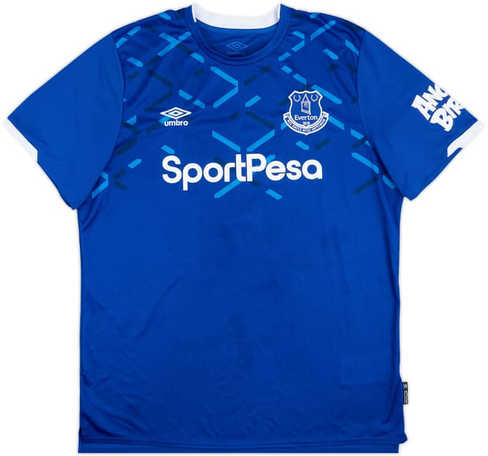 2019-20 Everton Home Shirt Richarlison #7 - 7/10 - (XL)