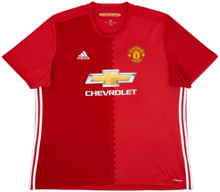 2016-17 Manchester United Home Shirt Rashford #19 - 5/10 - (XXL)