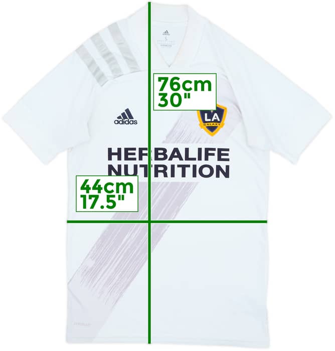 2020 LA Galaxy Home Shirt - 6/10 - (S)
